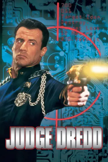 Plakat do filmu "Sędzia Dredd" #99580