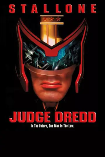 Plakat do filmu "Sędzia Dredd" #99585