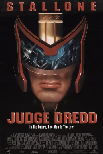 Plakat do filmu "Sędzia Dredd" #99586