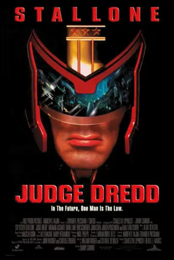 Plakat do filmu "Sędzia Dredd" #99587