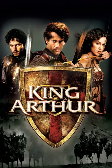 Plakat do filmu "Król Artur" #63146