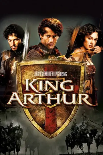 Plakat do filmu "Król Artur" #63152