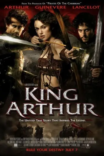 Plakat do filmu "Król Artur" #63154
