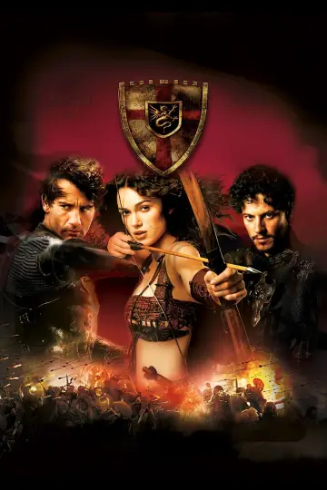 Plakat do filmu "Król Artur" #711681