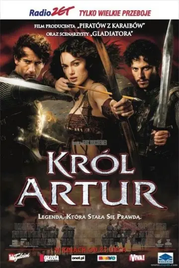 Plakat do filmu "Król Artur" #711685