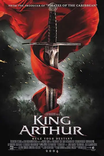 Plakat do filmu "Król Artur" #711689