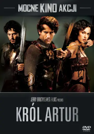 Plakat do filmu "Król Artur" #711690