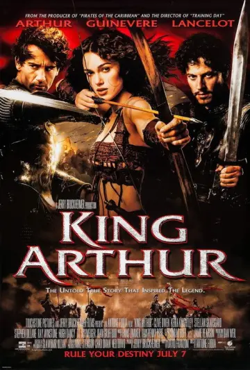 Plakat do filmu "Król Artur" #711692