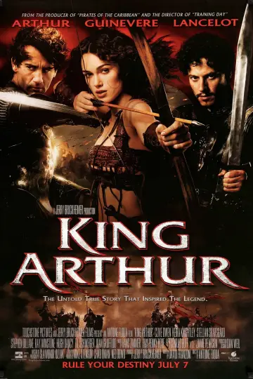 Plakat do filmu "Król Artur" #711693