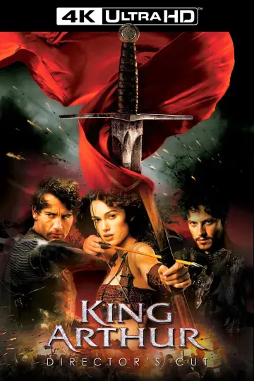 Plakat do filmu "Król Artur" #851793