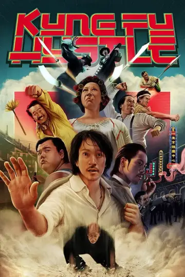 Plakat do filmu "Kung Fu Szał" #1576583