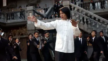 Zasłona do filmu "Kung Fu Szał" #1796947