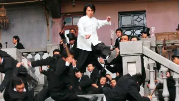 Zasłona do filmu "Kung Fu Szał" #215738