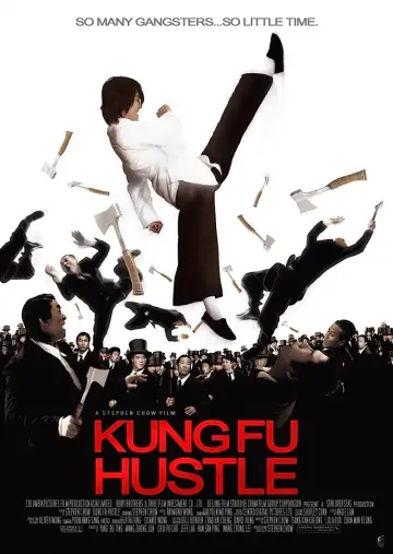 Plakat do filmu "Kung Fu Szał" #430913
