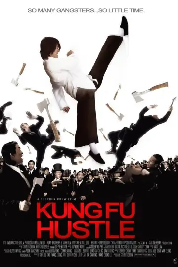 Plakat do filmu "Kung Fu Szał" #57100
