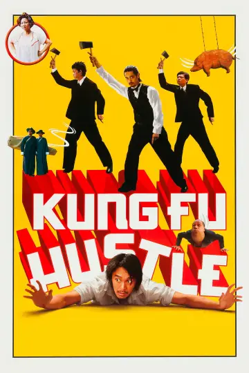 Plakat do filmu "Kung Fu Szał" #57101