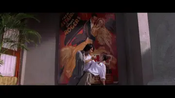 Zasłona do filmu "Kung Fu Szał" #606455