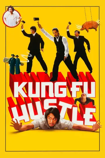 Plakat do filmu "Kung Fu Szał" #606465