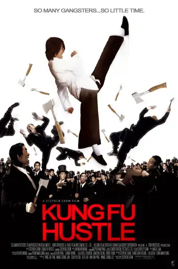 Plakat do filmu "Kung Fu Szał" #606467