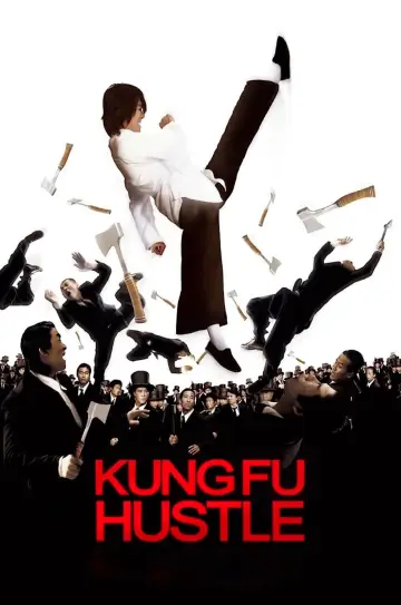 Plakat do filmu "Kung Fu Szał" #606469