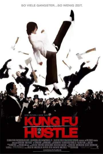 Plakat do filmu "Kung Fu Szał" #606473