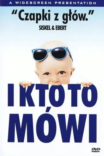 Plakat do filmu "I kto to mówi" #712375
