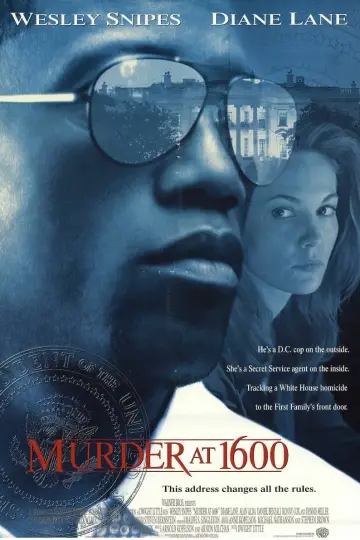Plakat do filmu "Morderstwo w Białym Domu" #129591
