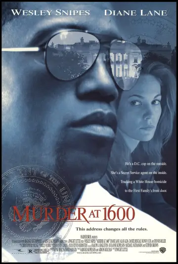 Plakat do filmu "Morderstwo w Białym Domu" #129593