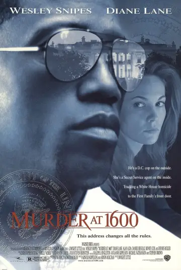 Plakat do filmu "Morderstwo w Białym Domu" #410675