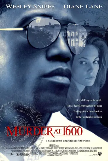 Plakat do filmu "Morderstwo w Białym Domu" #897607