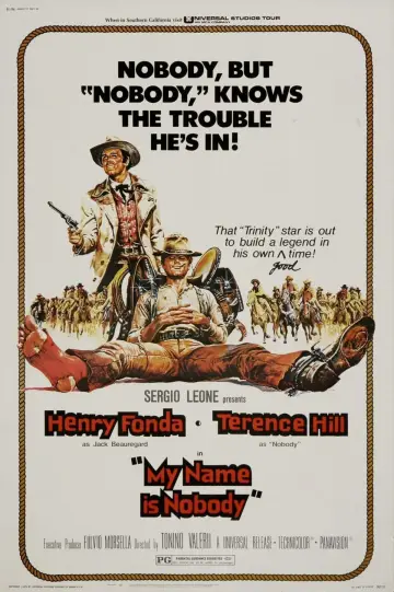 Plakat do filmu "Nazywam się Nobody" #137445