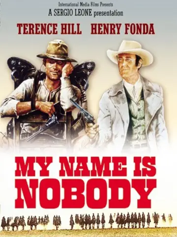 Plakat do filmu "Nazywam się Nobody" #455120
