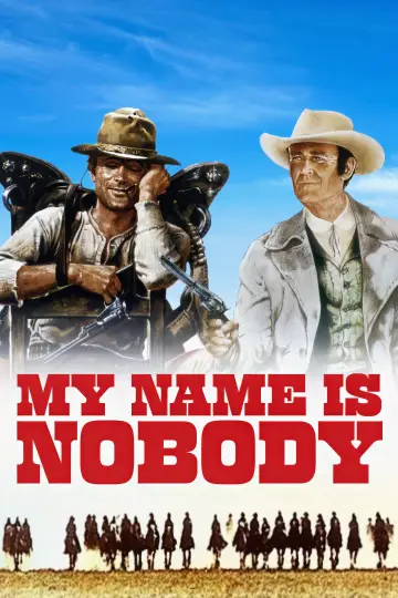 Plakat do filmu "Nazywam się Nobody" #674188