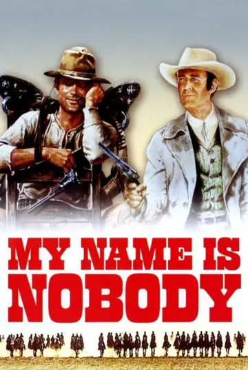Plakat do filmu "Nazywam się Nobody" #674190