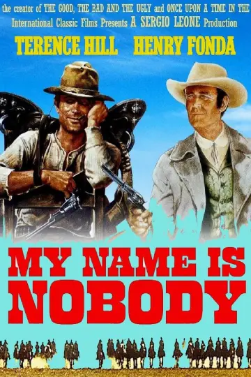 Plakat do filmu "Nazywam się Nobody" #674192