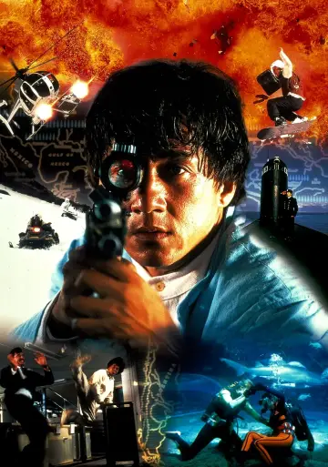 Plakat do filmu "Jackie Chan: Pierwsze uderzenie" #375582