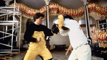 Zasłona do filmu "Jackie Chan: Pierwsze uderzenie" #810423