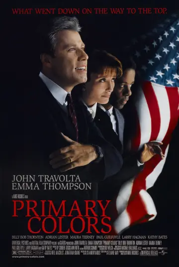 Plakat do filmu "Barwy kampanii" #1056723
