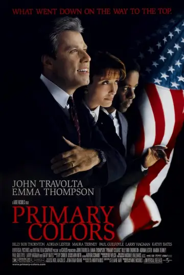Plakat do filmu "Barwy kampanii" #455962