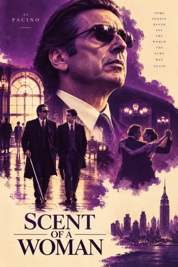 Plakat do filmu "Zapach kobiety" #1826303
