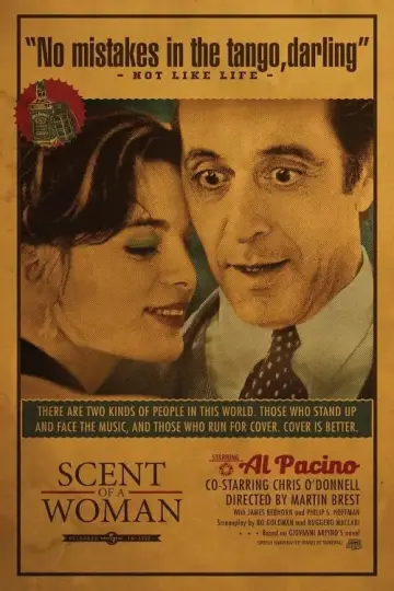 Plakat do filmu "Zapach kobiety" #374304
