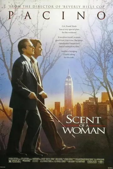 Plakat do filmu "Zapach kobiety" #754254