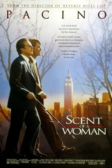 Plakat do filmu "Zapach kobiety" #78442