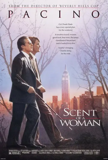 Plakat do filmu "Zapach kobiety" #78446