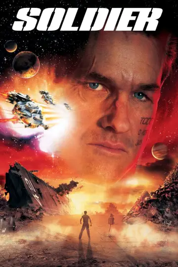 Plakat do filmu "Galaktyczny wojownik" #139478