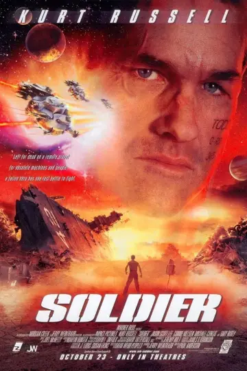 Plakat do filmu "Galaktyczny wojownik" #139479