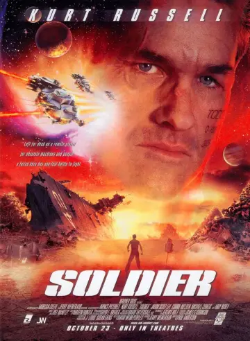 Plakat do filmu "Galaktyczny wojownik" #139480