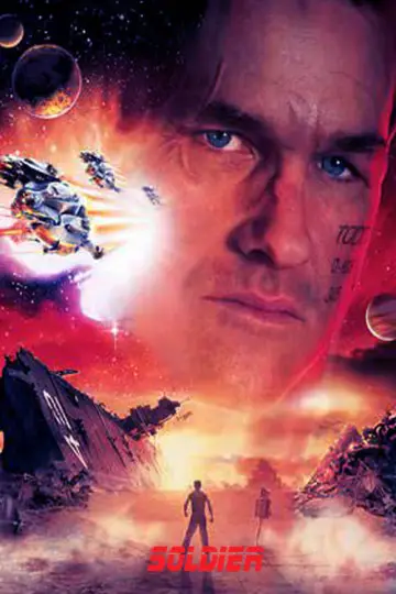Plakat do filmu "Galaktyczny wojownik" #139481