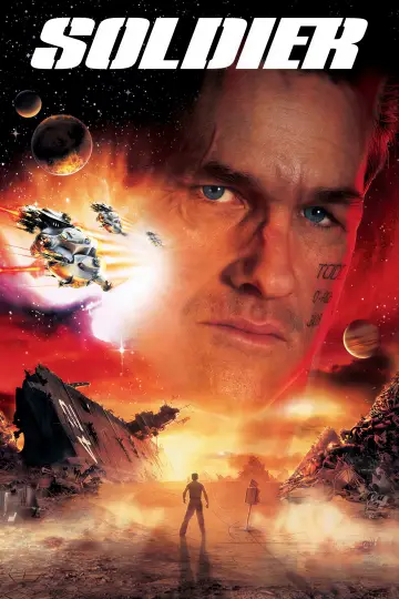 Plakat do filmu "Galaktyczny wojownik" #1582190