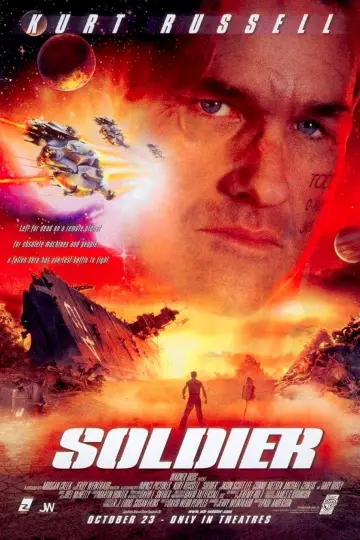 Plakat do filmu "Galaktyczny wojownik" #375752